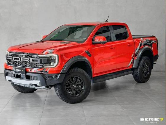 FORD RANGER 3.0 V6 TURBO GASOLINA RAPTOR 4X4 AUTOMÁTICO FORD RANGER 3.0 V6 TURBO GASOLINA RAPTOR 4X4 AUTOMÁTICO
